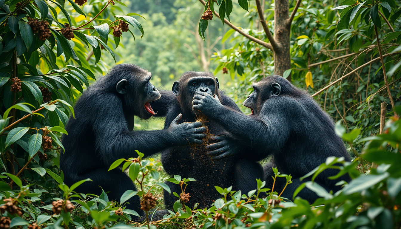 The Chimpanzee War in Uganda: Uncovering the Battle for Survival and Territory