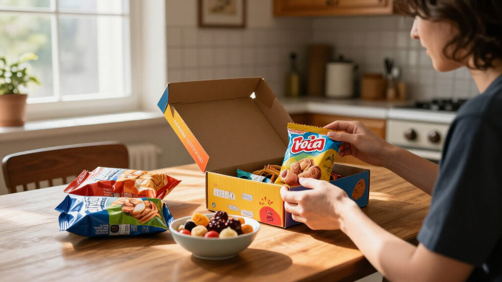 best snack subscription boxes