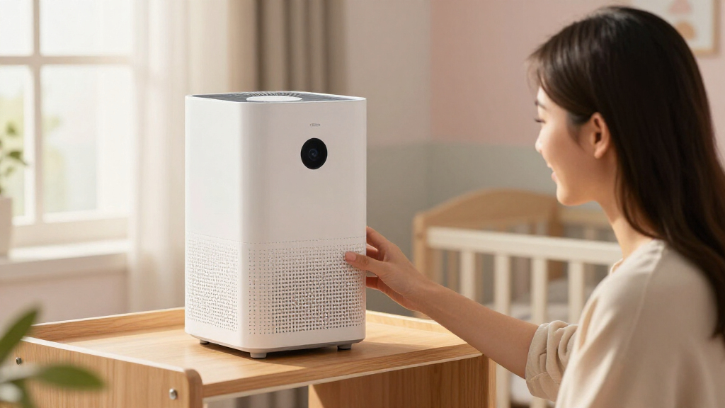 best quiet air purifiers for nurseries