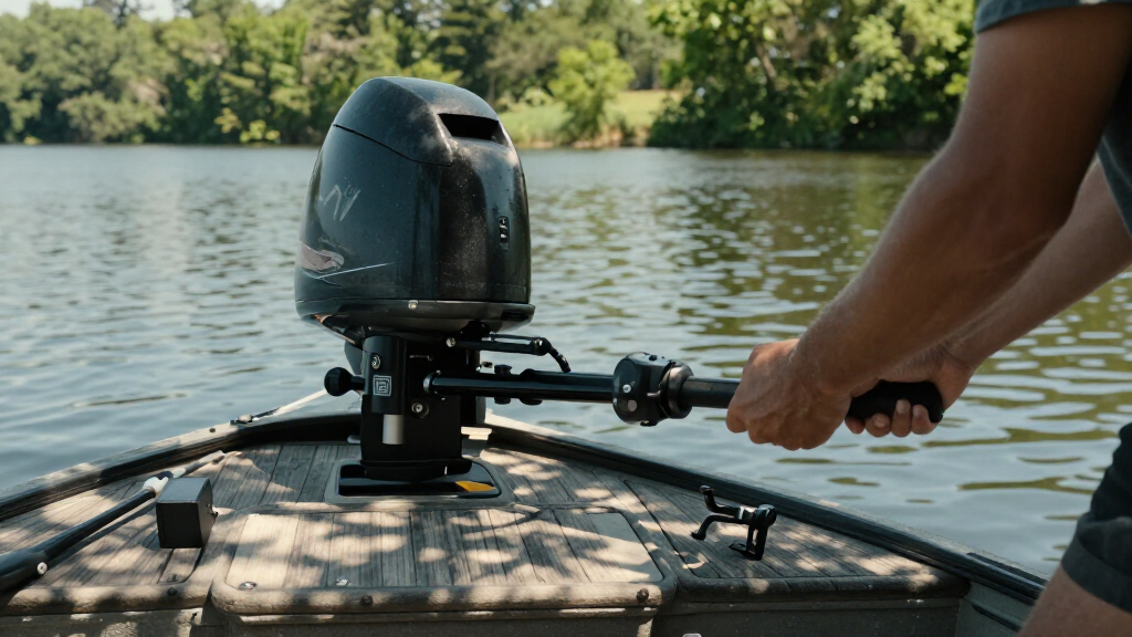 electric trolling motor for boats