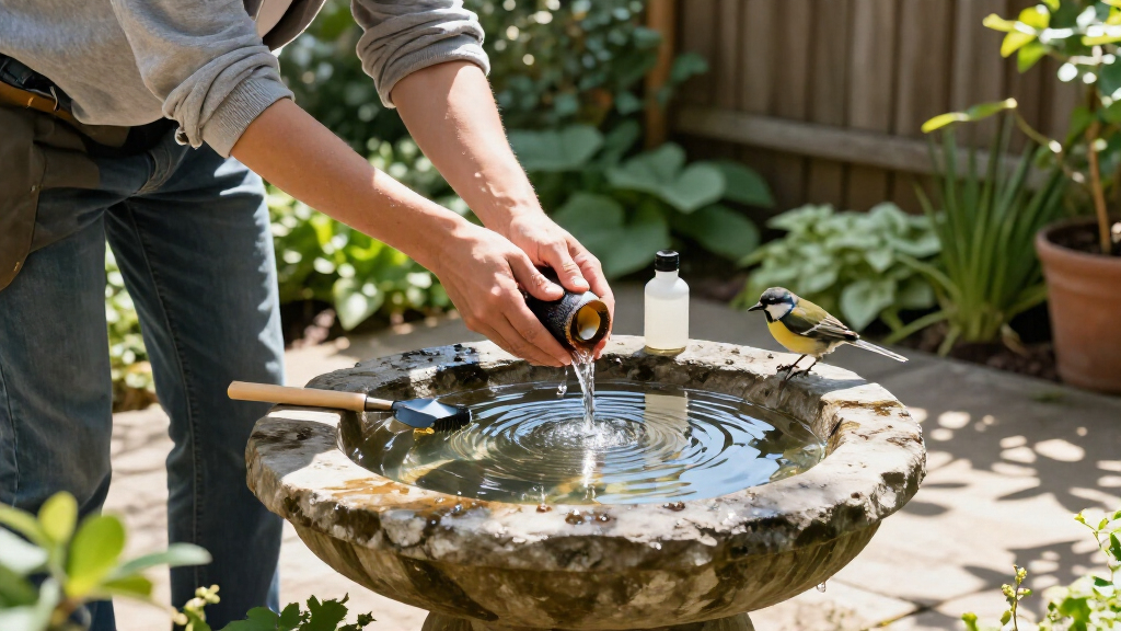 best birdbath water treatments