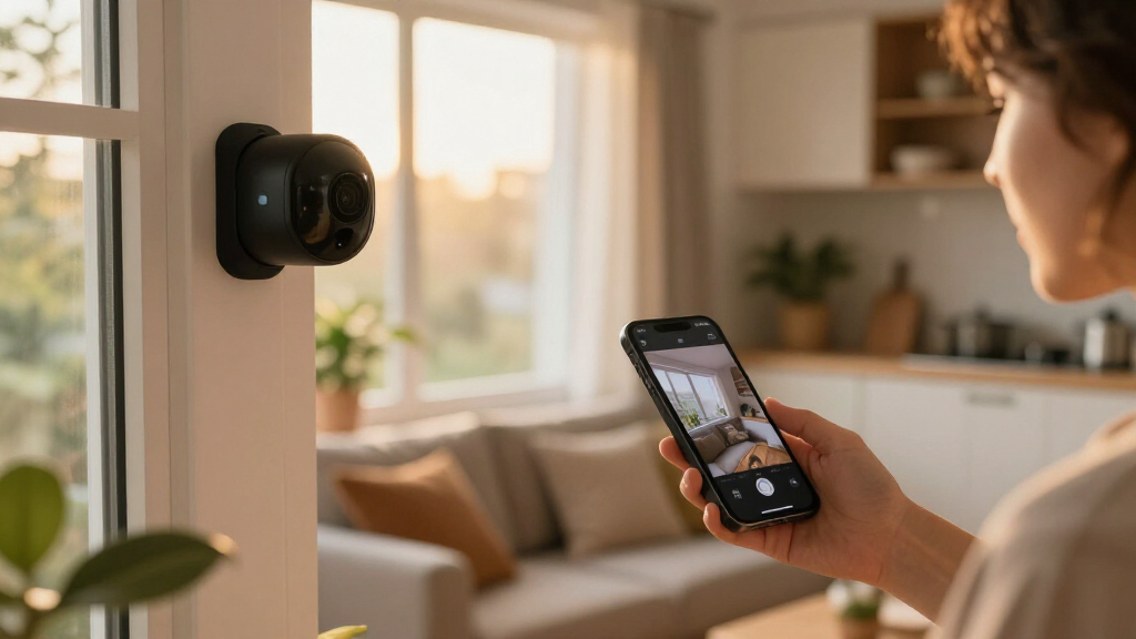discounted smart home security cameras