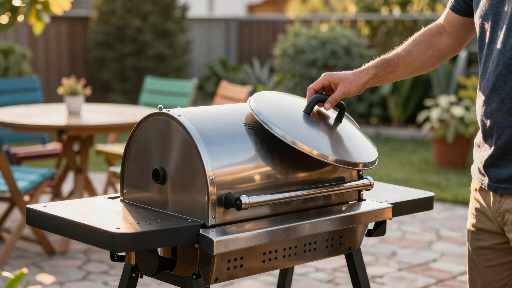 best compact pellet smoker for fan gatherings