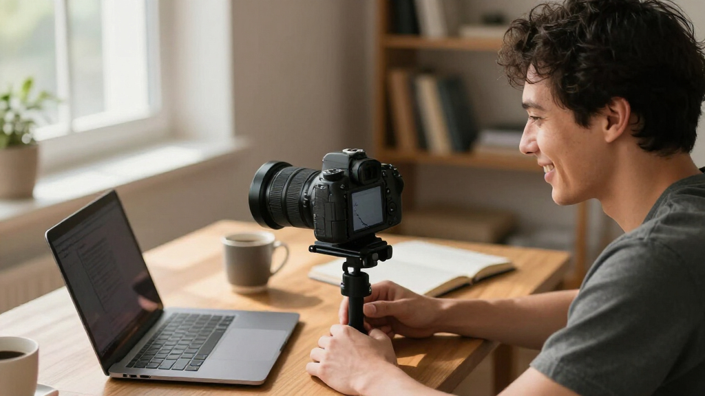 teleprompters for solo creators
