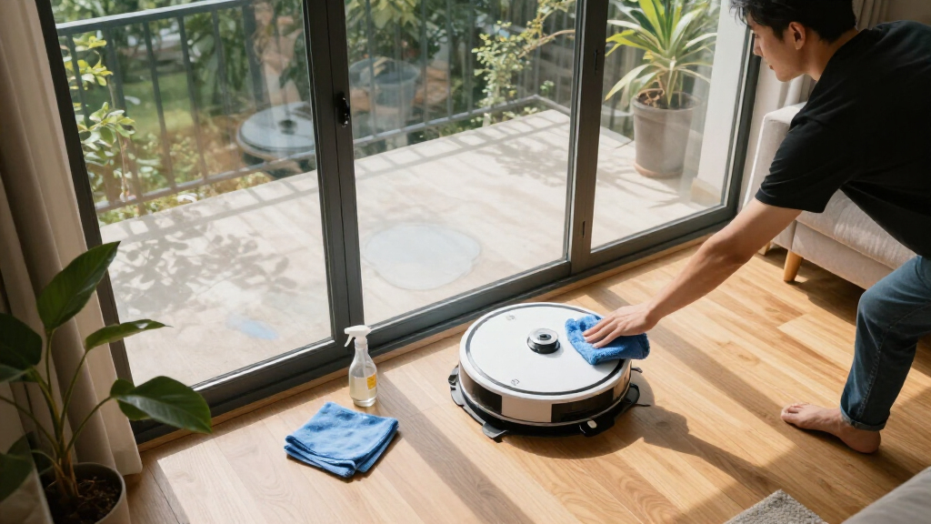 robotic window cleaners