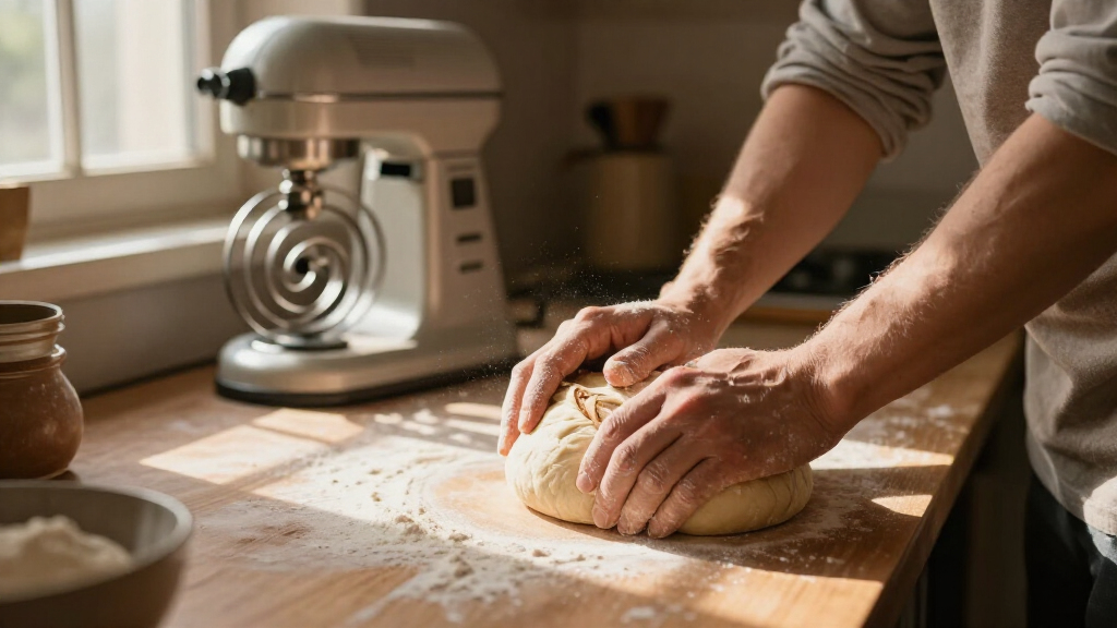 spiral dough mixer for sourdough