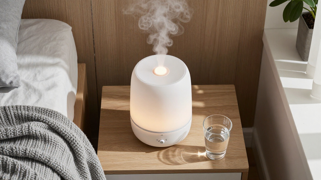 moisturizing humidifier for bedroom