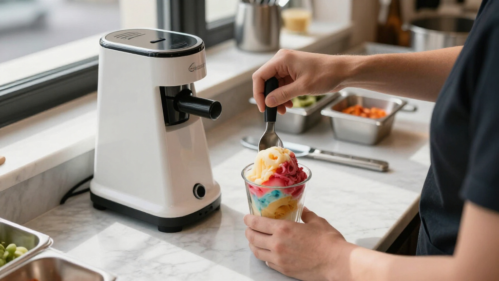 top rated gelato maker for small business