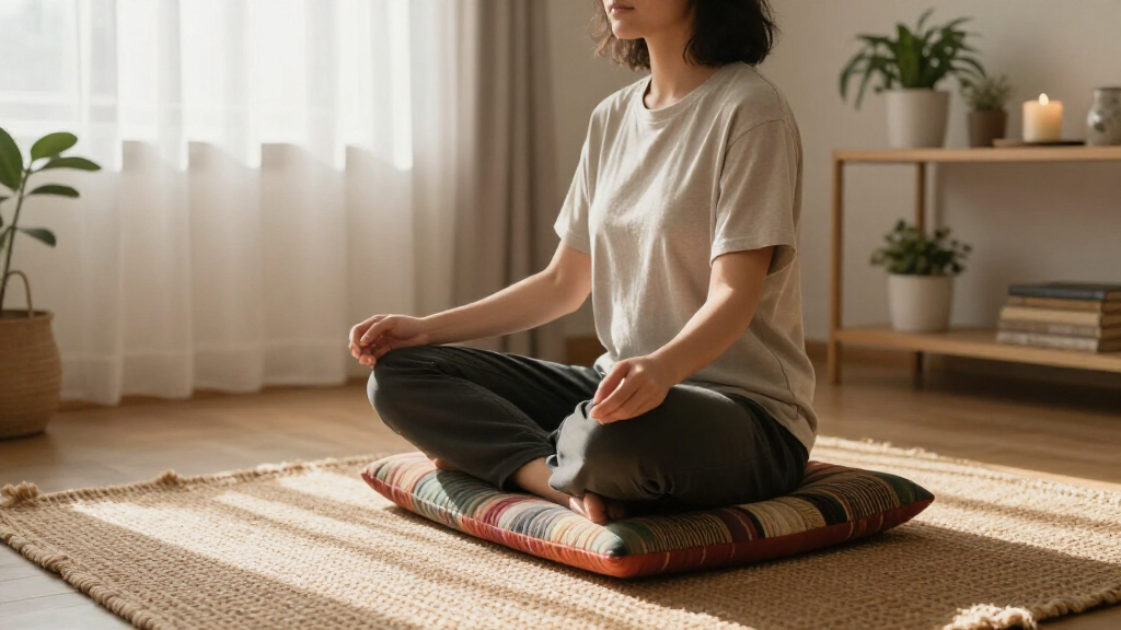 mindfulness meditation cushions