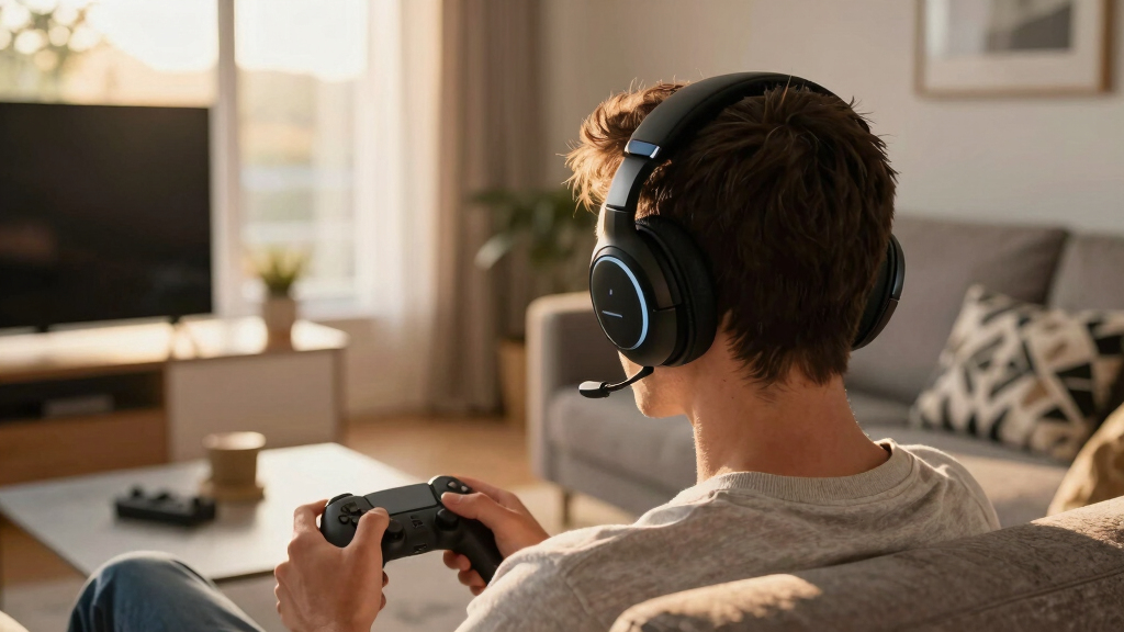 wireless gaming headsets