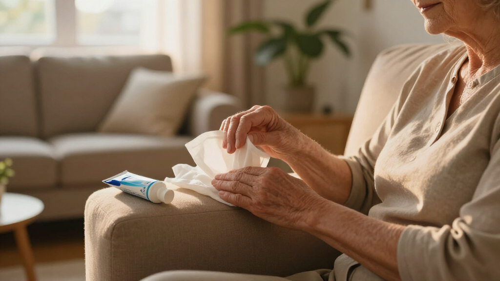 incontinence cleansers cloths creams