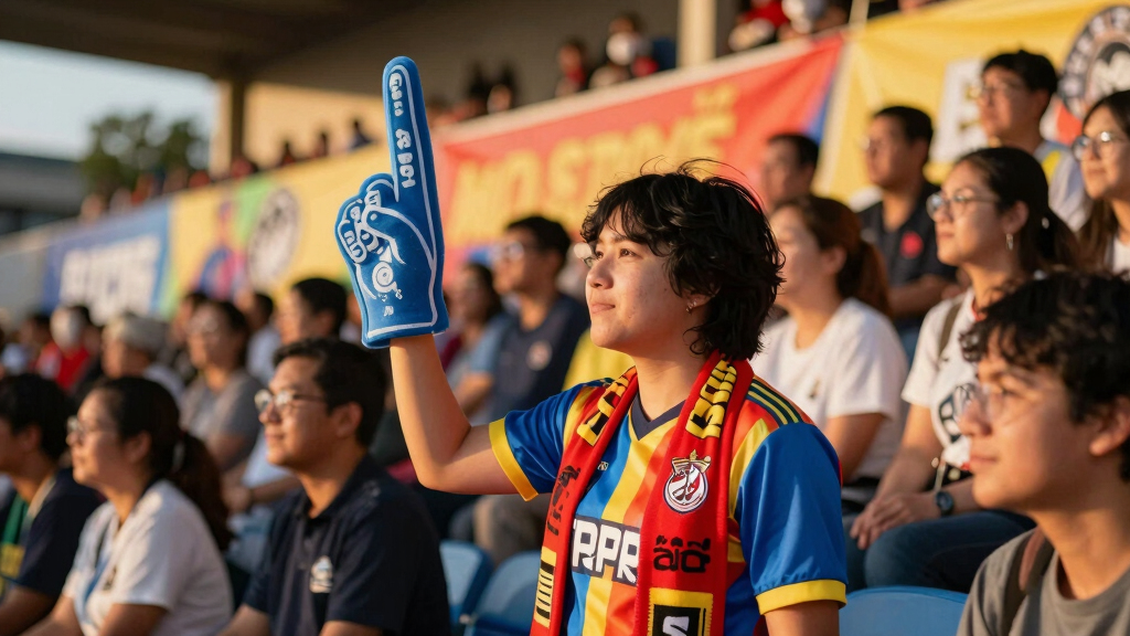 soccer fan apparel