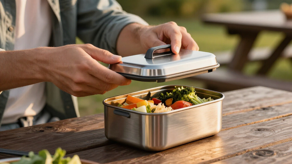 stainless steel lunch boxes