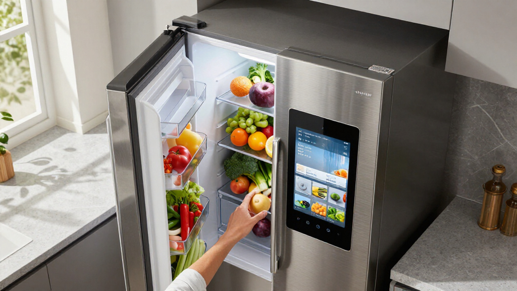 best smart refrigerators