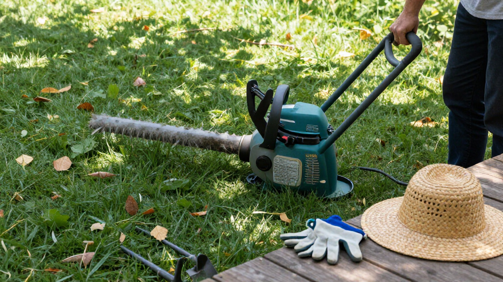 electric leaf blowers