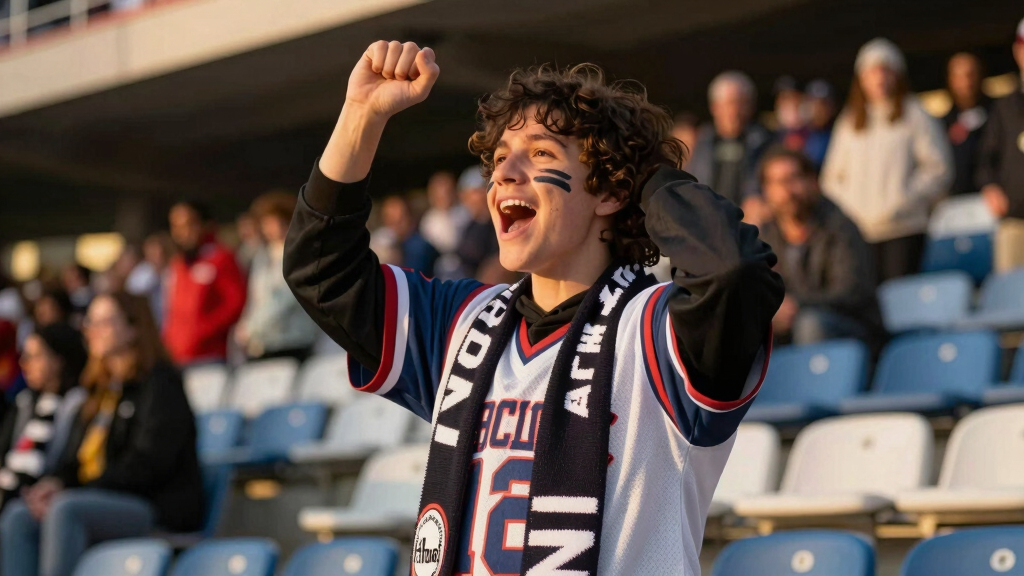 soccer fan apparel