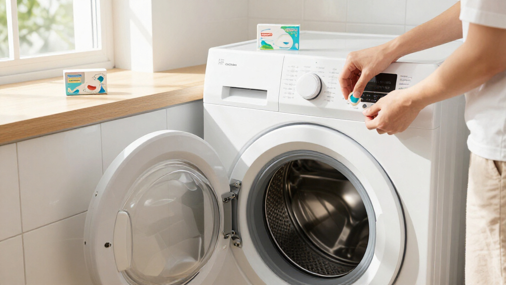best washer cleaning tablets