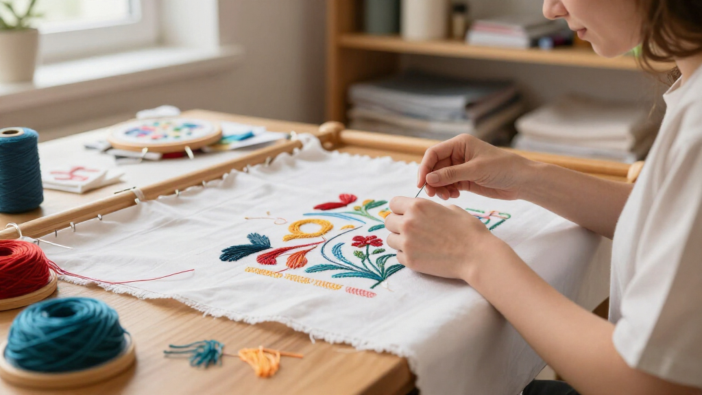 couture embroidery kits