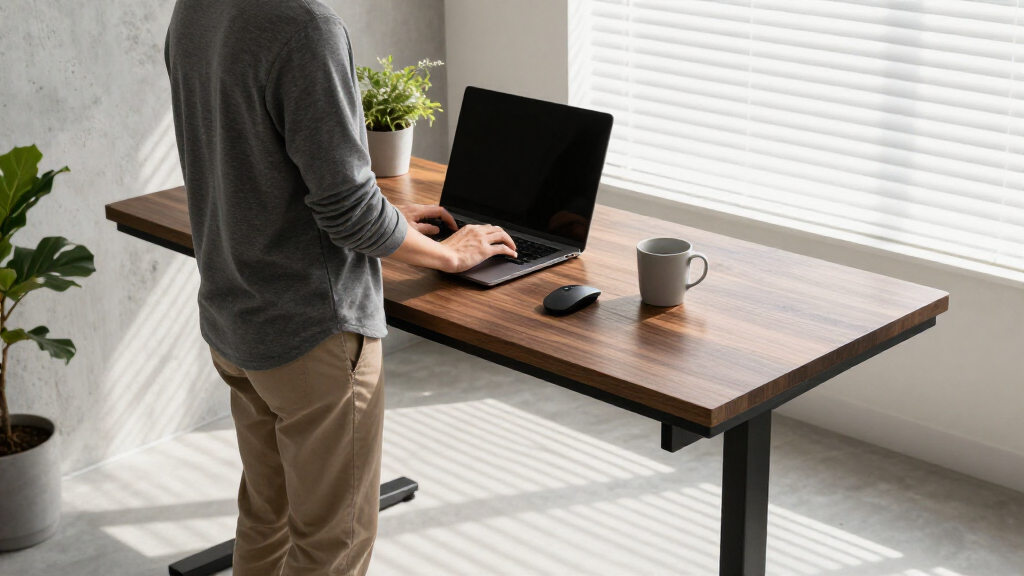 Best premium standing desks for home office