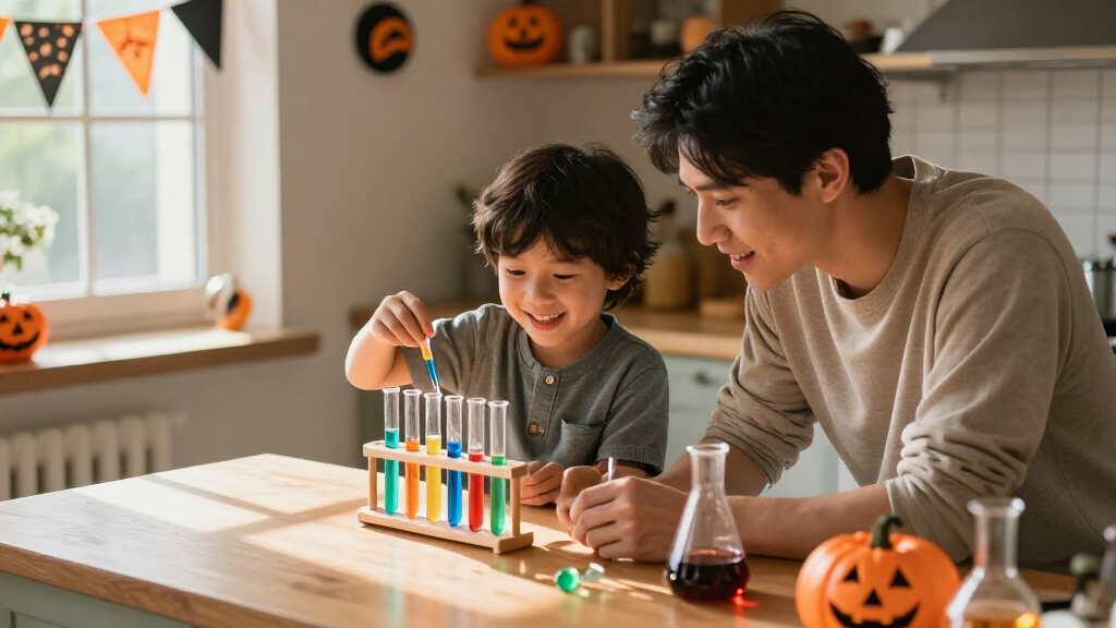 Halloween science experiment kits
