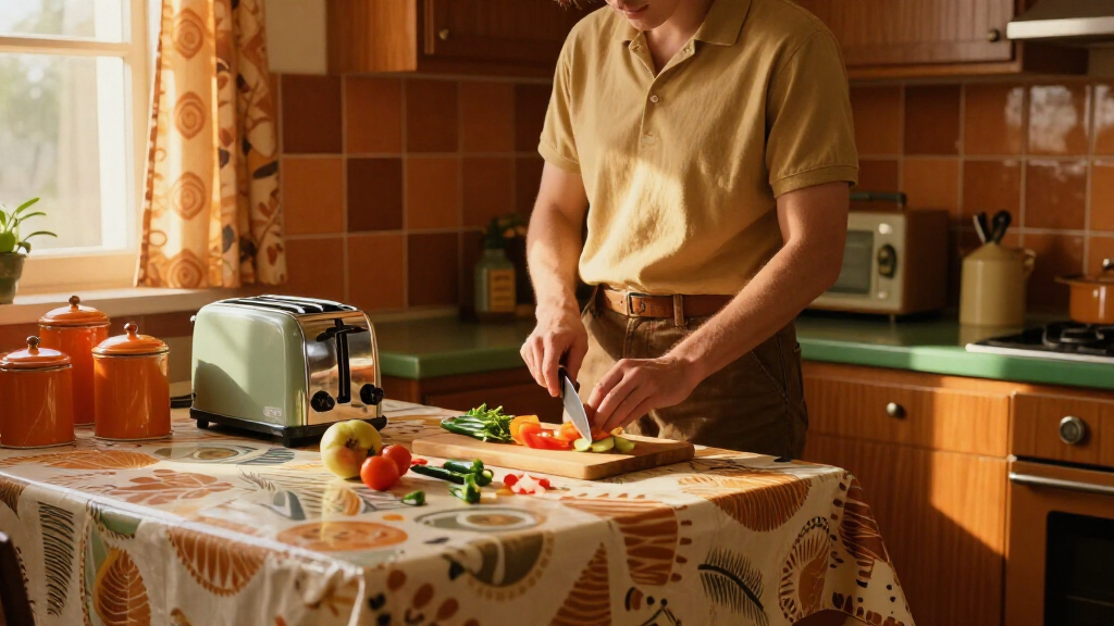 best 1970s-style kitchen decor