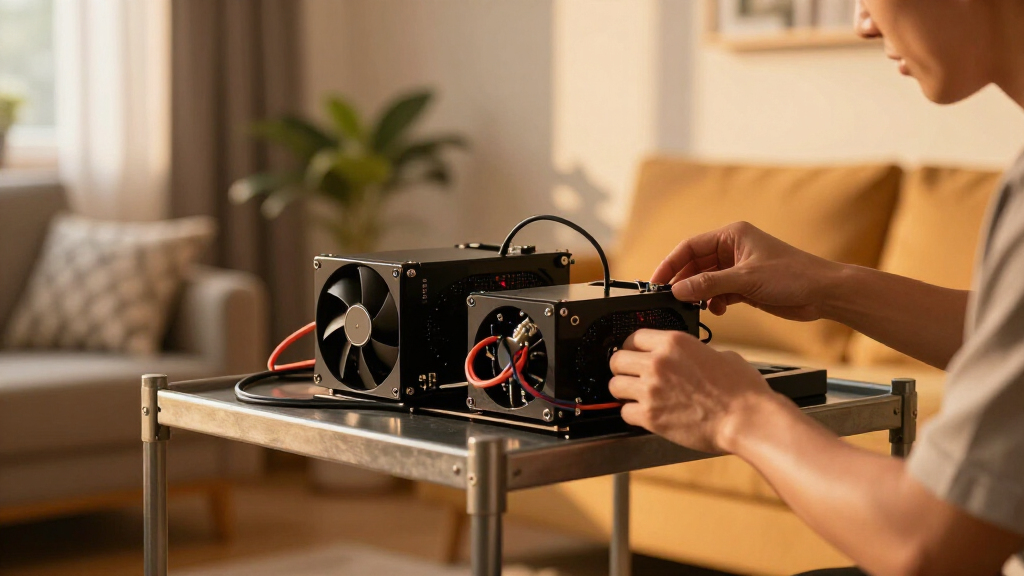 best mining rig shelves for small spaces