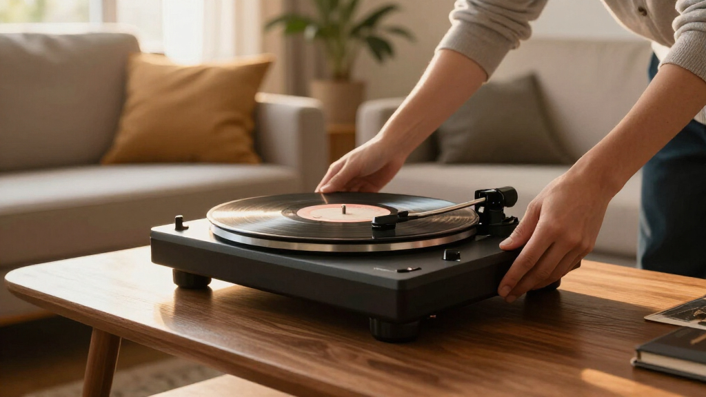 motorized turntables product video
