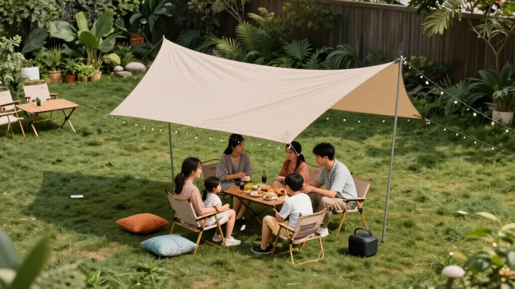 best canopy tents for backyard parties