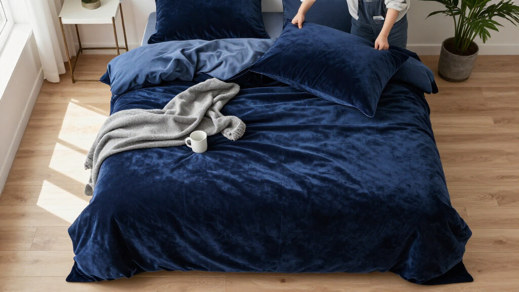 best velvet bedding