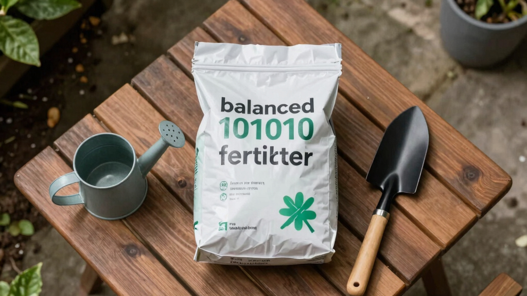 balanced 101010 fertilizer