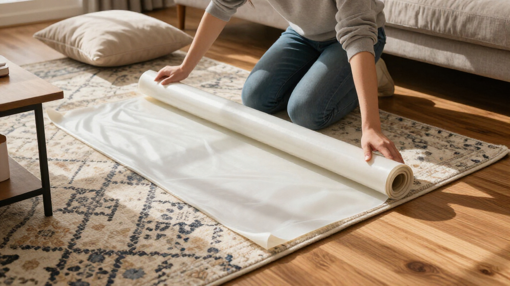 latex free rug pad