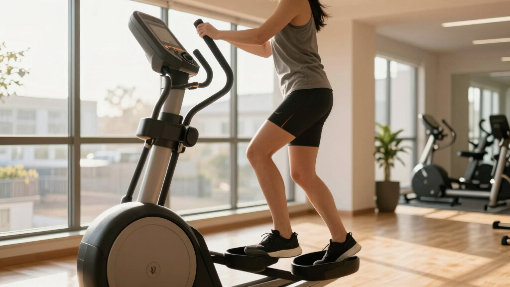 best elliptical machine for home low impact