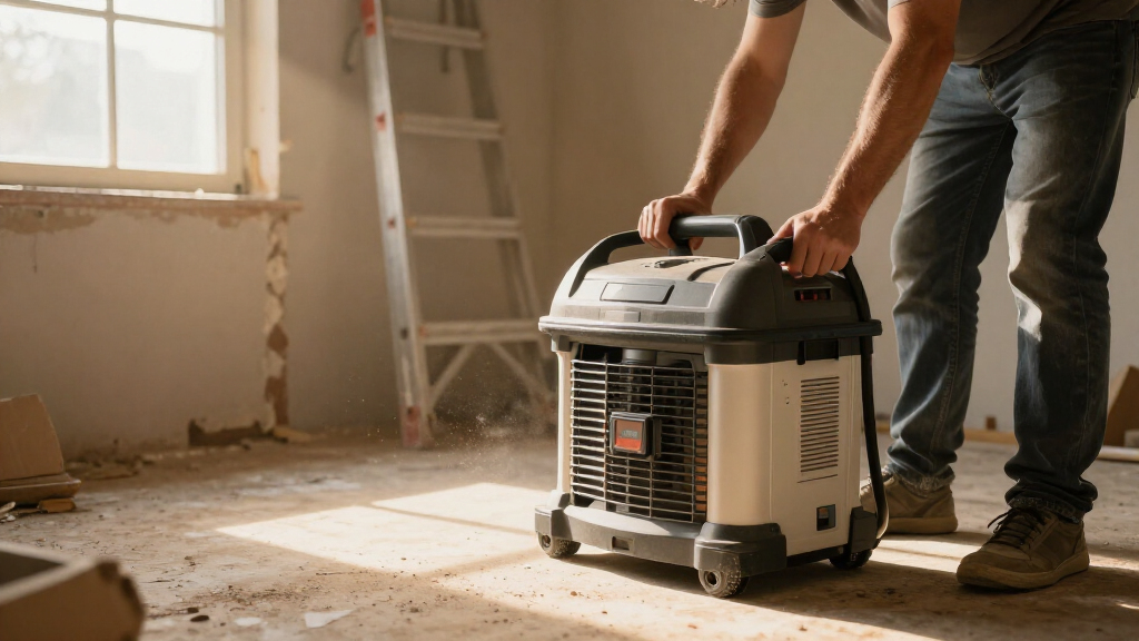 best restoration air mover and dehumidifier kit