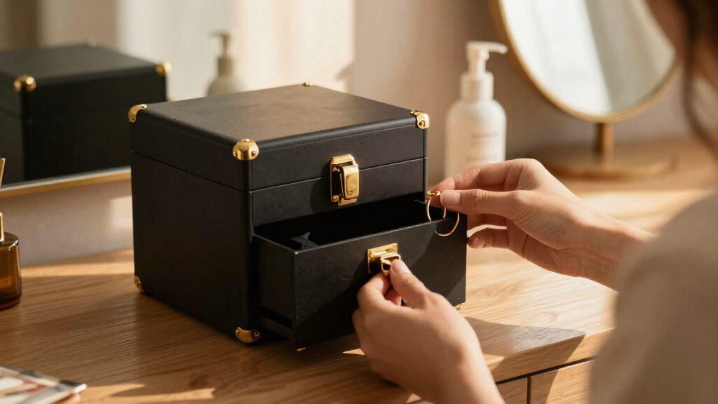 best lockable body jewelry storage box