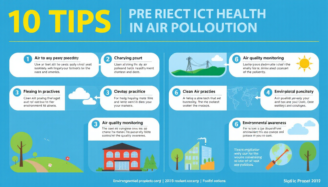 10 Effective Strategies to Avoid Pollution Exposure and Protect Your Health