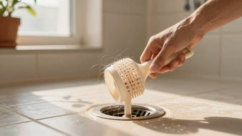 best shower drain hair catchers