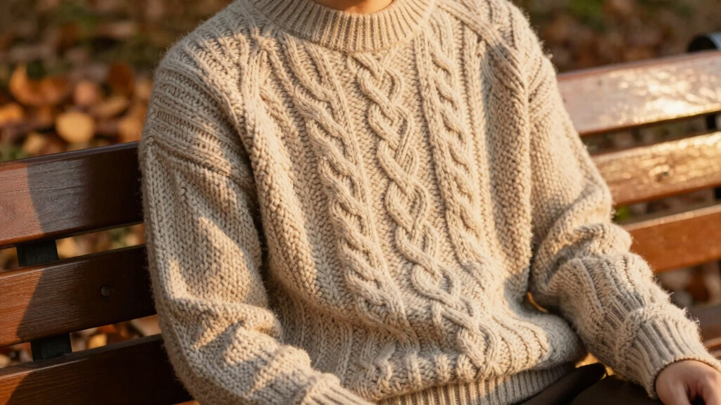 best textured sweaters