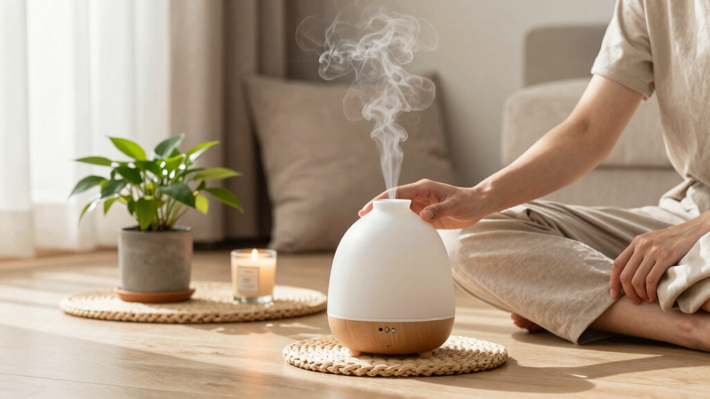 aromatherapy diffuser for relaxation