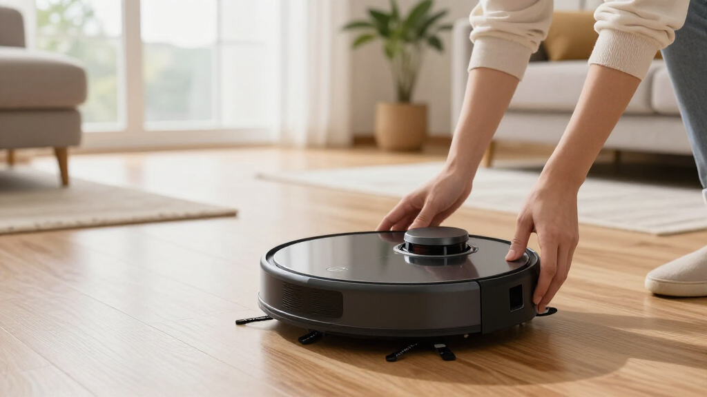 wireless robot vacuum cleaners