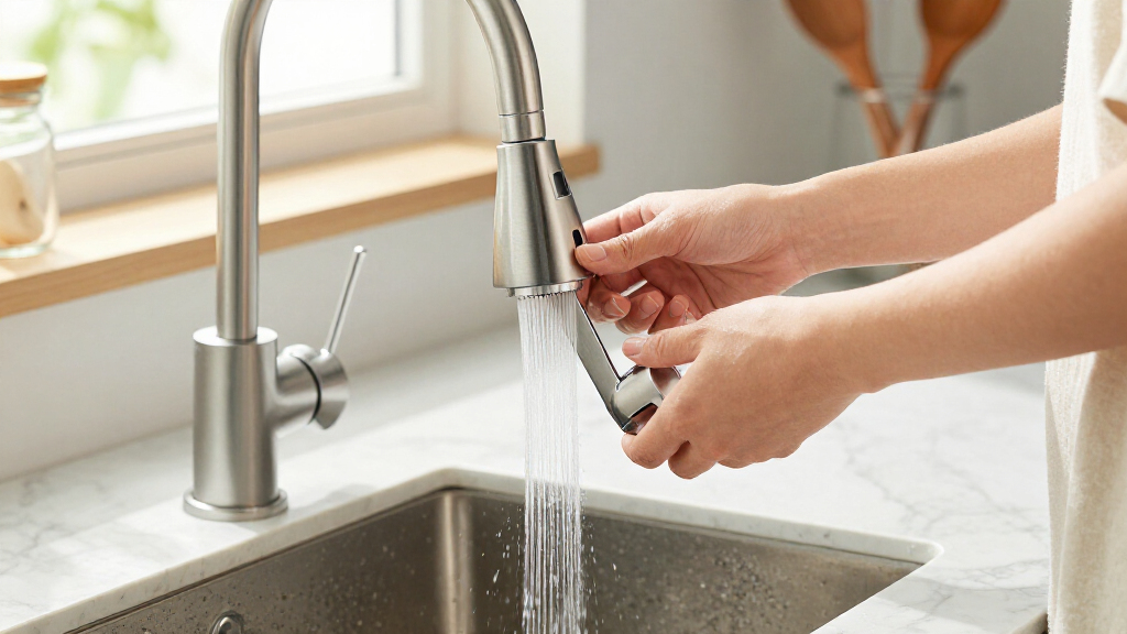 best kitchen faucets pull down