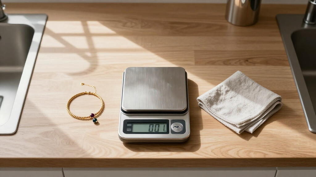 digital jewelry scale high precision 0001g
