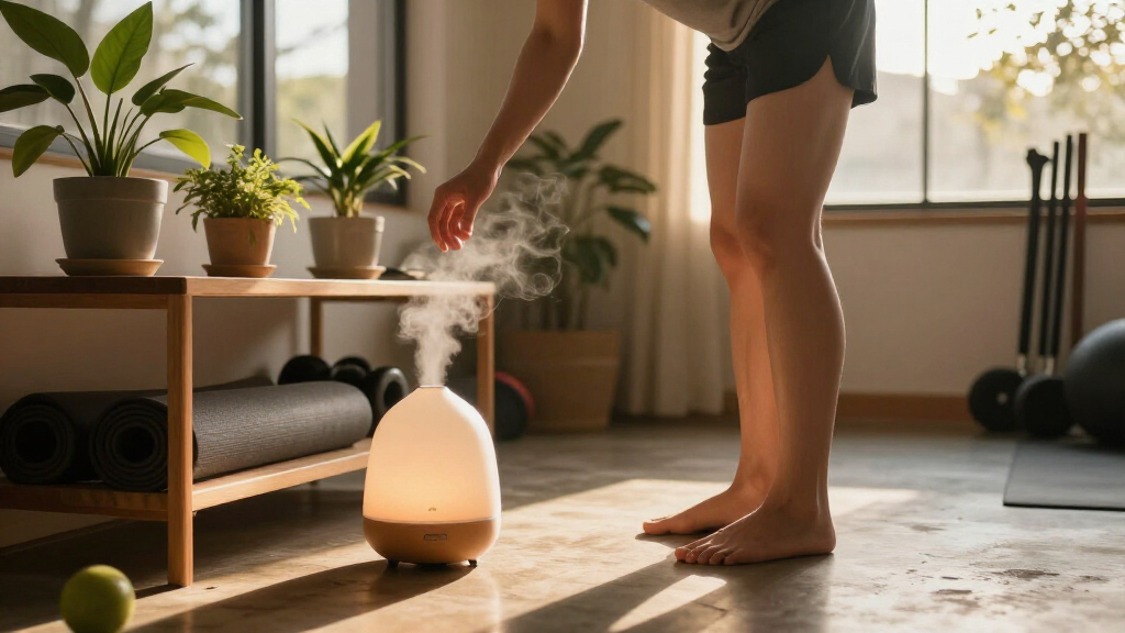 best diffuser for home gym