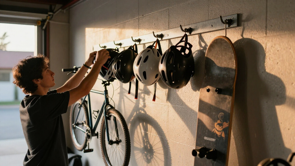 best wall hooks for garage gear