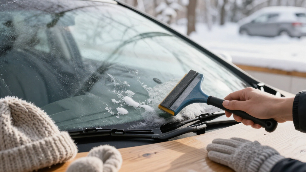 ice scrapers for cars