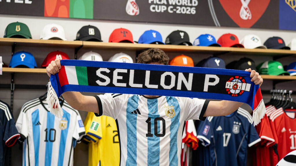 FIFA World Cup 2026 merchandise
