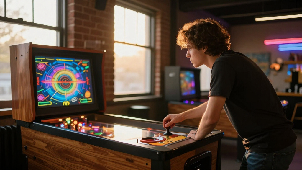 virtual pinball machine cabinet