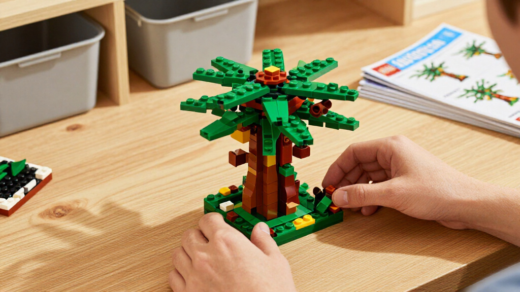 lego zelda great deku tree set