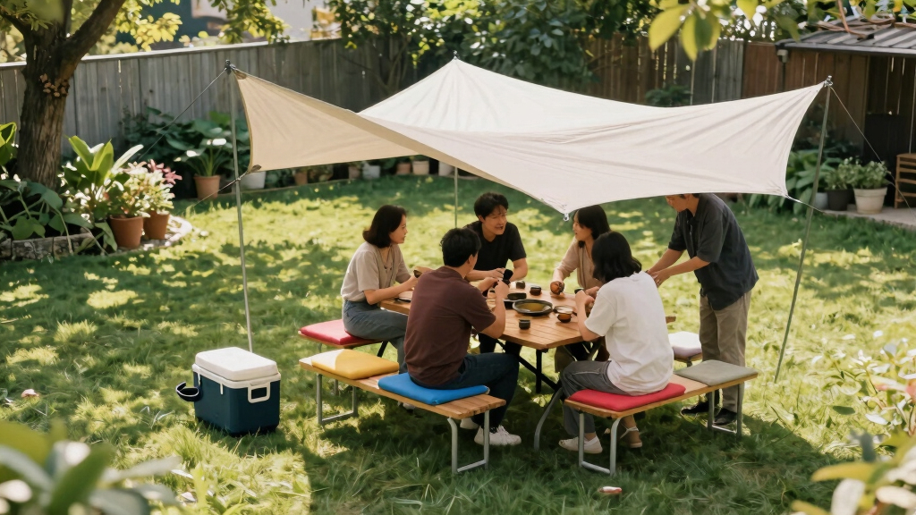 outdoor tailgating furniture