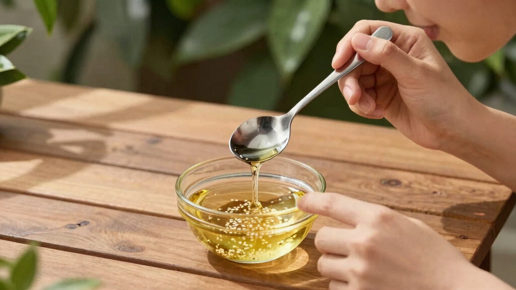 Ayurvedic oil pulling kit