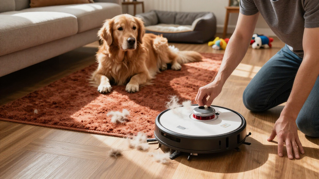 robot vacuum cleaners for pet hair